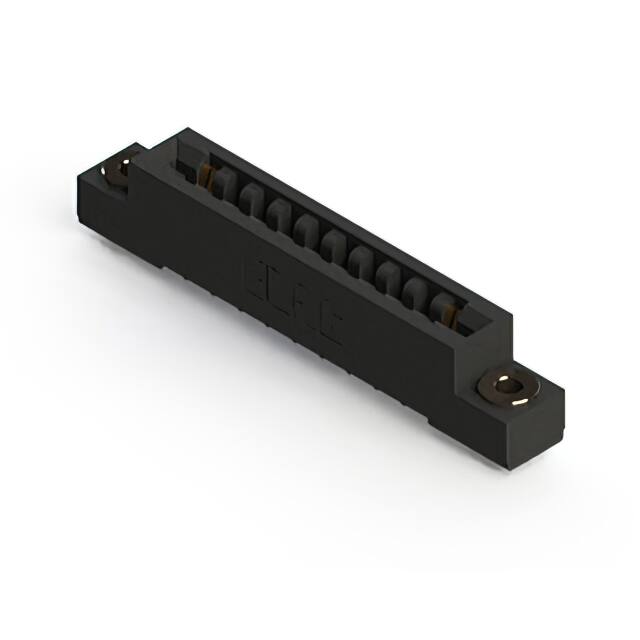 357-010-527-103 CONN EDGE SGL FMALE 10POS 0.156