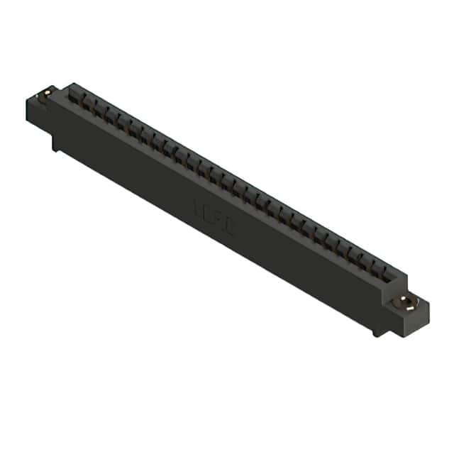 387-027-523-603 CONN EDGE SGL FMALE 27POS 0.156