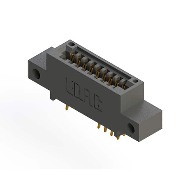 395-018-556-512 CONN EDGE DUAL FMALE 18POS 0.100