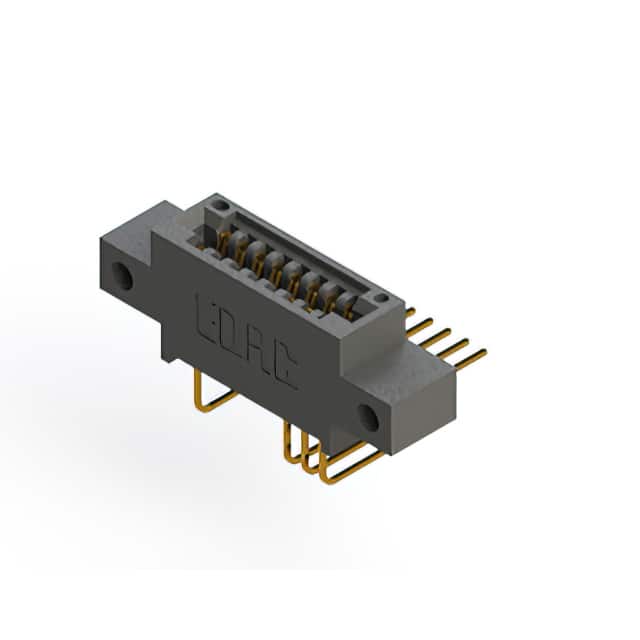 395-016-558-812 CONN EDGE DUAL FMALE 16POS 0.100