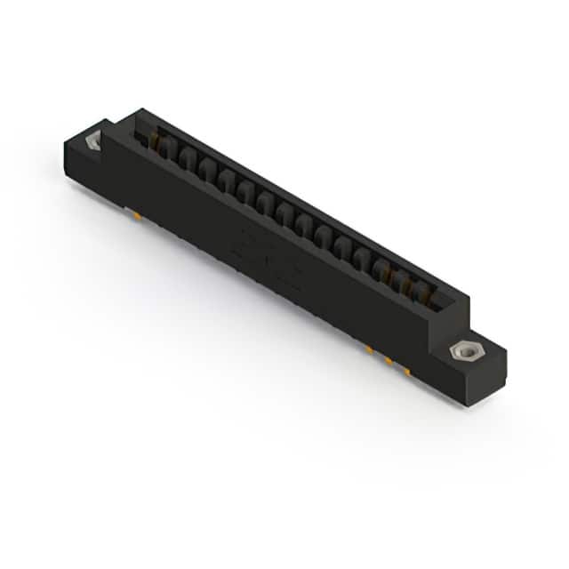 357-030-542-208 CONN EDGE DUAL FMALE 30POS 0.156