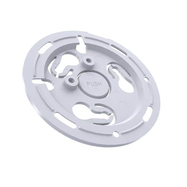 CBWMC-BR-WH CAMDENBOSS CIRCULAR WALL MOUNT B