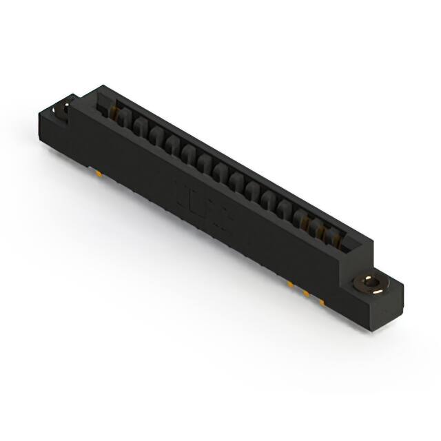 357-030-522-203 CONN EDGE DUAL FMALE 30POS 0.156