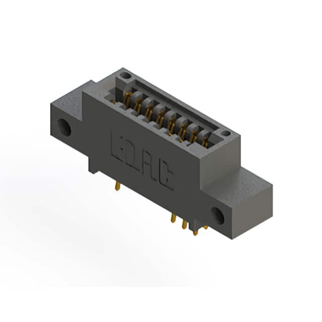 395-016-556-512 CONN EDGE DUAL FMALE 16POS 0.100