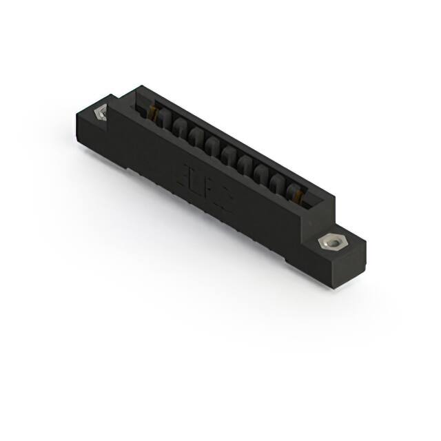 357-010-545-108 CONN EDGE SGL FMALE 10POS 0.156