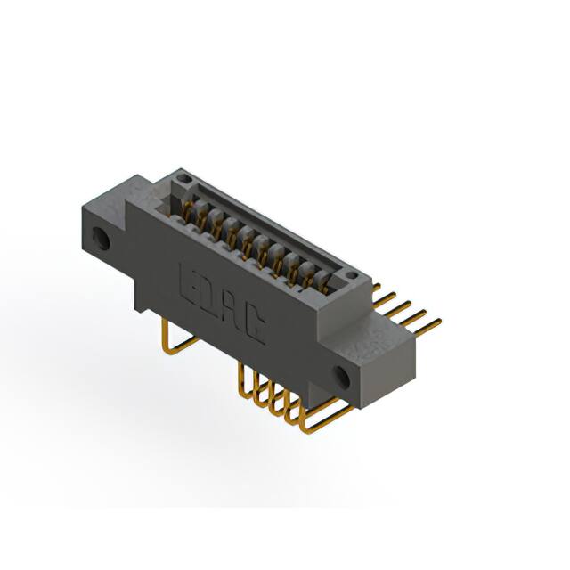 395-020-558-812 CONN EDGE DUAL FMALE 20POS 0.100
