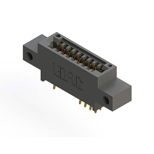 395-018-556-812 CONN EDGE DUAL FMALE 18POS 0.100
