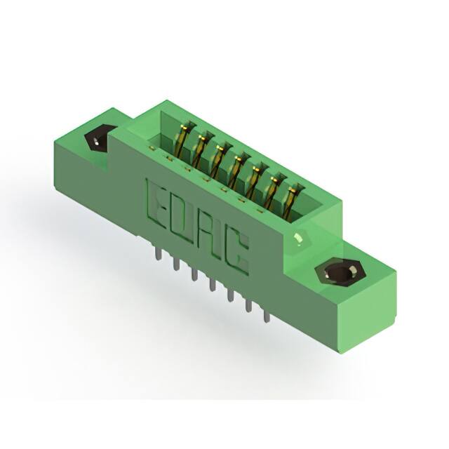 341-014-520-207 CONN EDGE DUAL FMALE 14POS 0.100