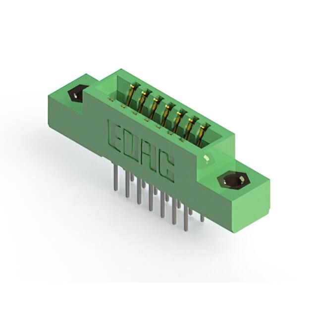 341-014-521-207 CONN EDGE DUAL FMALE 14POS 0.100