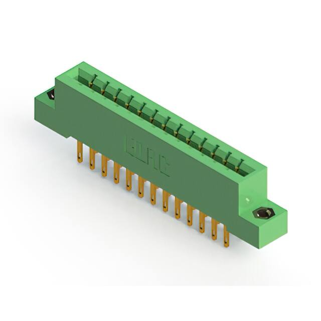 333-026-500-208 CONN EDGE DUAL FMALE 26POS 0.156