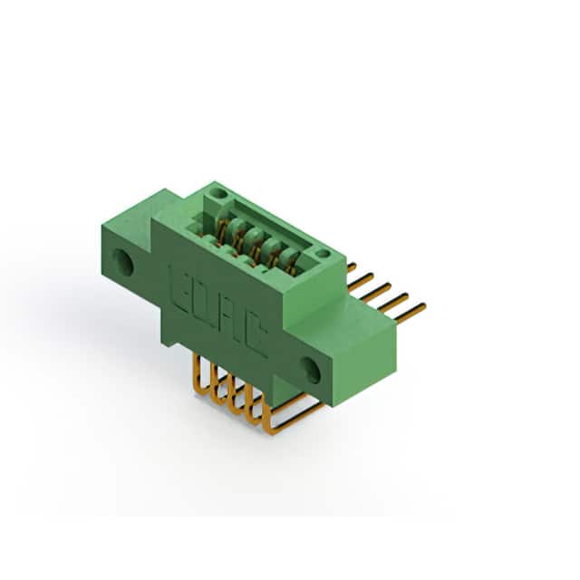 345-010-558-812 CONN EDGE DUAL FMALE 10POS 0.100