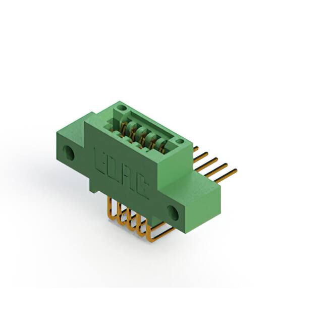 345-010-558-512 CONN EDGE DUAL FMALE 10POS 0.100