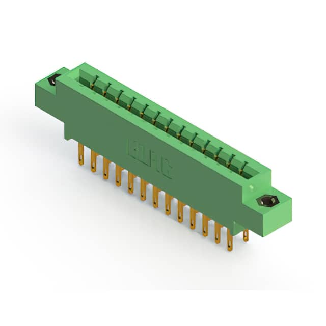 333-026-500-808 CONN EDGE DUAL FMALE 26POS 0.156