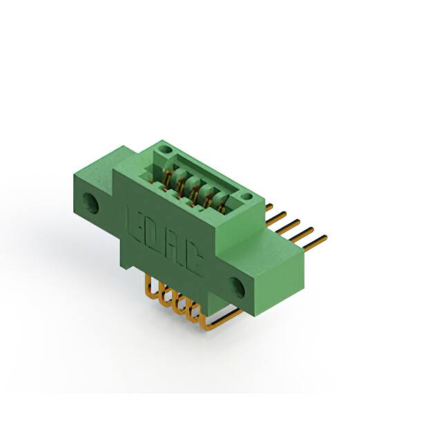 345-010-559-812 CONN EDGE DUAL FMALE 10POS 0.100