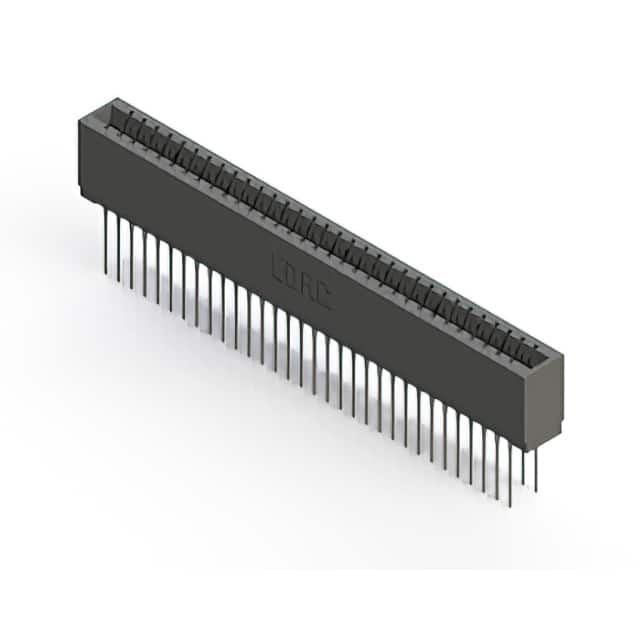746-064-541-201 CONN EDGE DUAL FMALE 64POS 0.125
