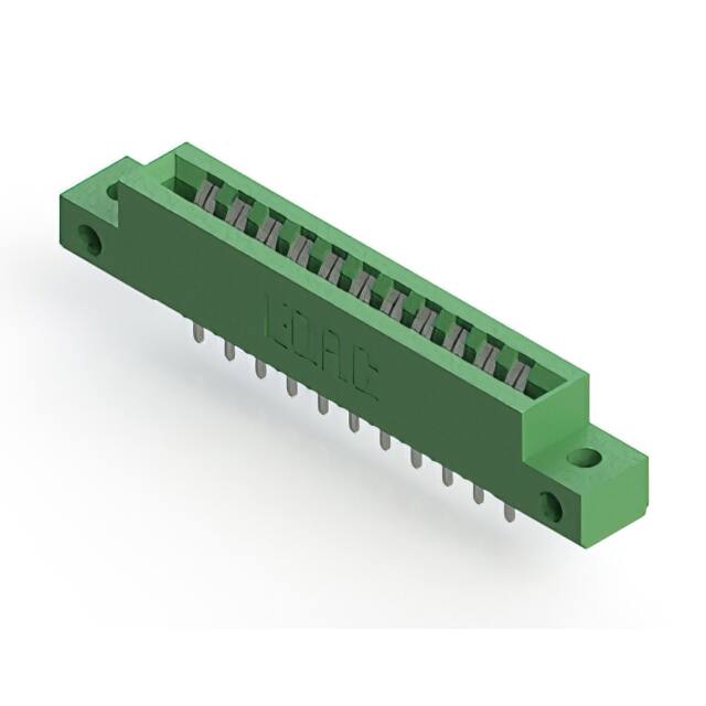 306-011-420-112 CONN EDGE DUAL FMALE 22POS 0.156