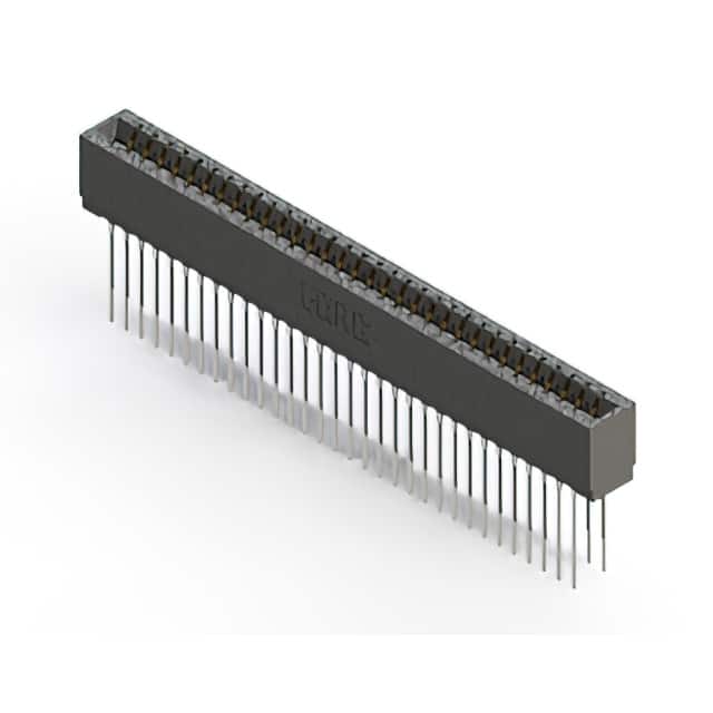 726-064-541-201 CONN EDGE DUAL FMALE 64POS 0.125