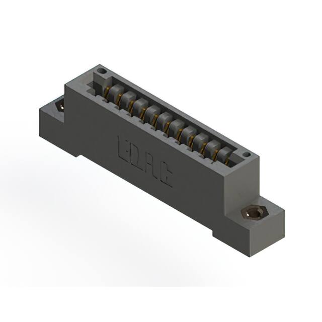 396-011-521-108 CONN EDGE SGL FMALE 11POS 0.125