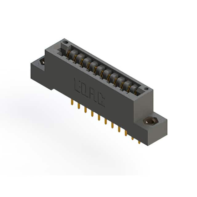 396-011-526-108 CONN EDGE SGL FMALE 11POS 0.125