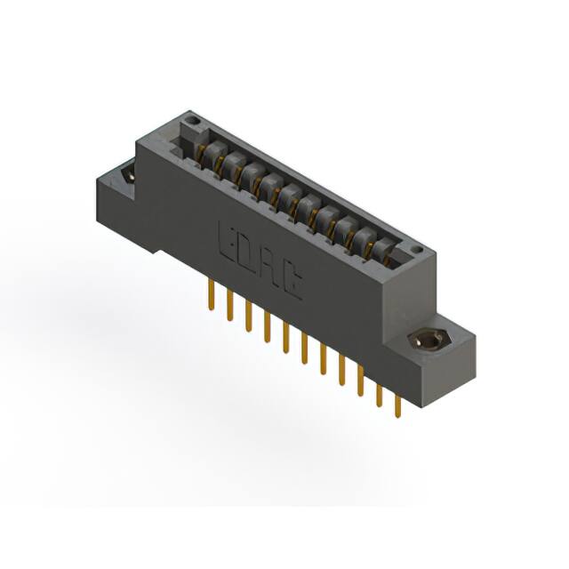 396-011-522-108 CONN EDGE SGL FMALE 11POS 0.125