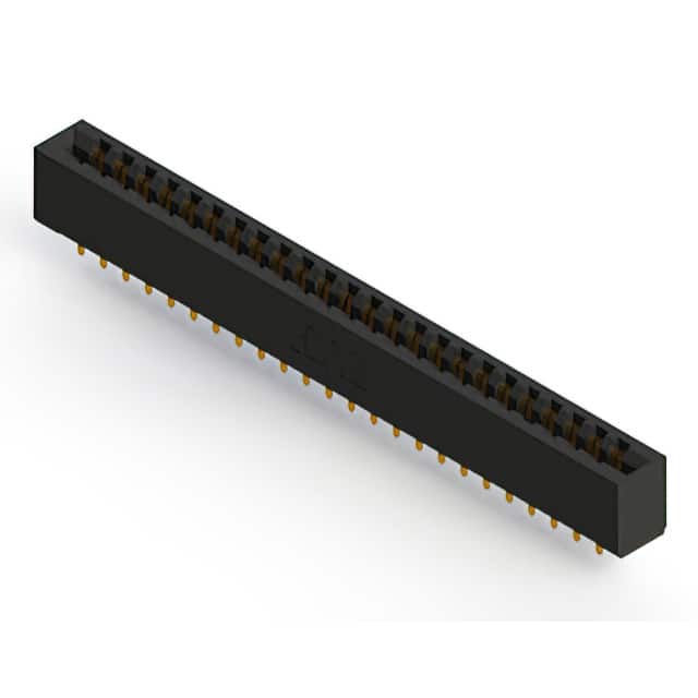 355-048-521-201 CONN EDGE DUAL FMALE 48POS 0.156