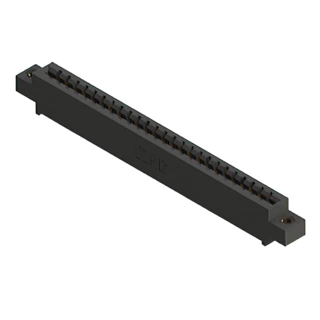 387-025-524-607 CONN EDGE SGL FMALE 25POS 0.156