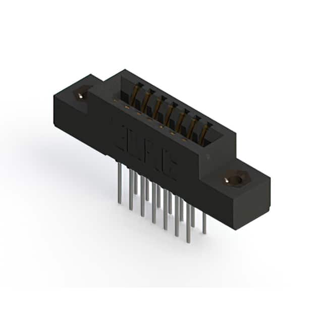 391-014-522-208 CONN EDGE DUAL FMALE 14POS 0.100