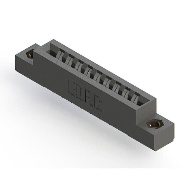 356-009-421-107 CONN EDGE DUAL FMALE 18POS 0.156