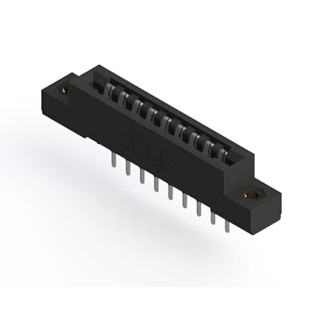 357-009-427-107 CONN EDGE SGL FML 9POS 0.156 TIN