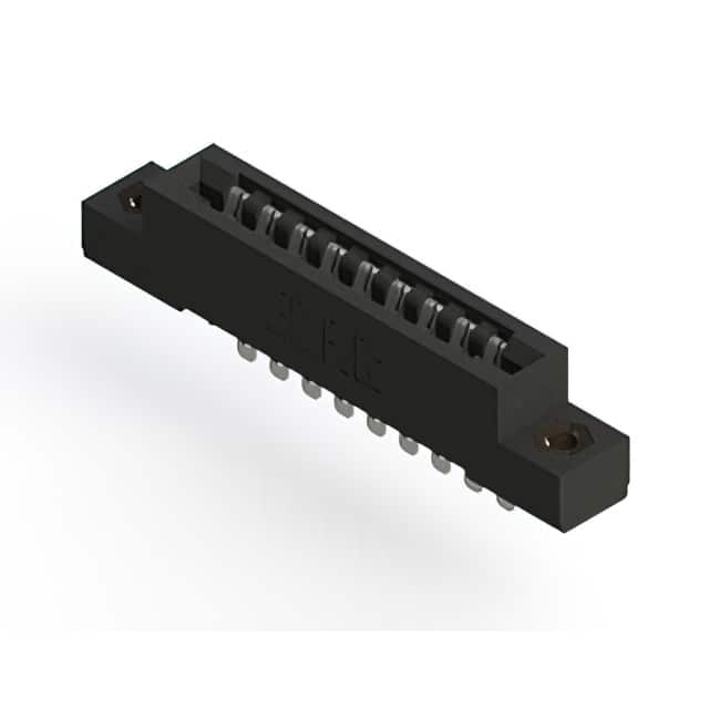 357-009-405-107 CONN EDGE SGL FML 9POS 0.156 TIN