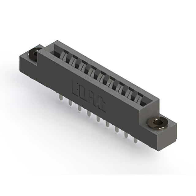 356-009-420-103 CONN EDGE DUAL FMALE 18POS 0.156