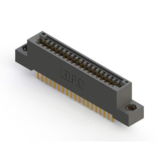 395-038-520-207 CONN EDGE DUAL FMALE 38POS 0.100