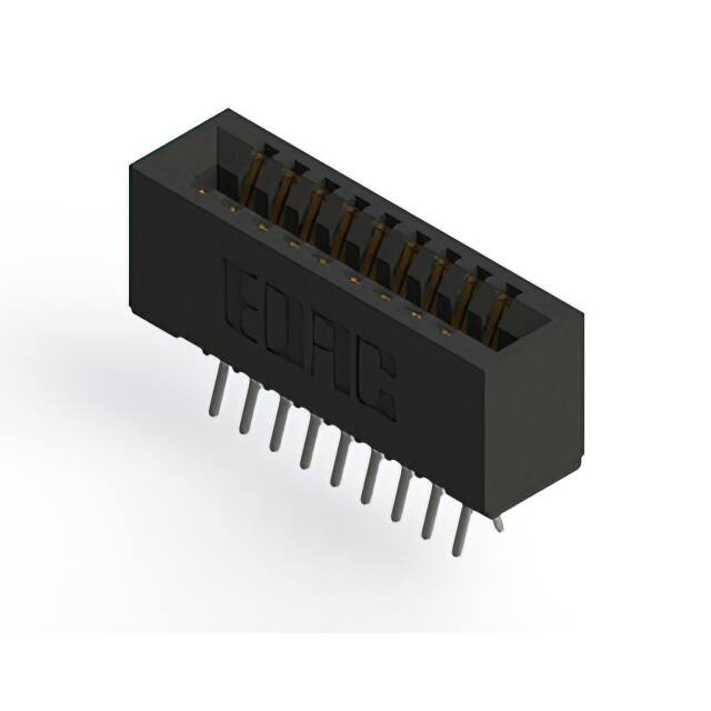 391-018-556-201 CONN EDGE DUAL FMALE 18POS 0.100