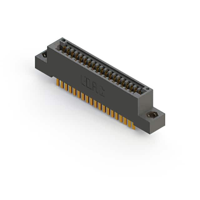395-038-544-207 CONN EDGE DUAL FMALE 38POS 0.100
