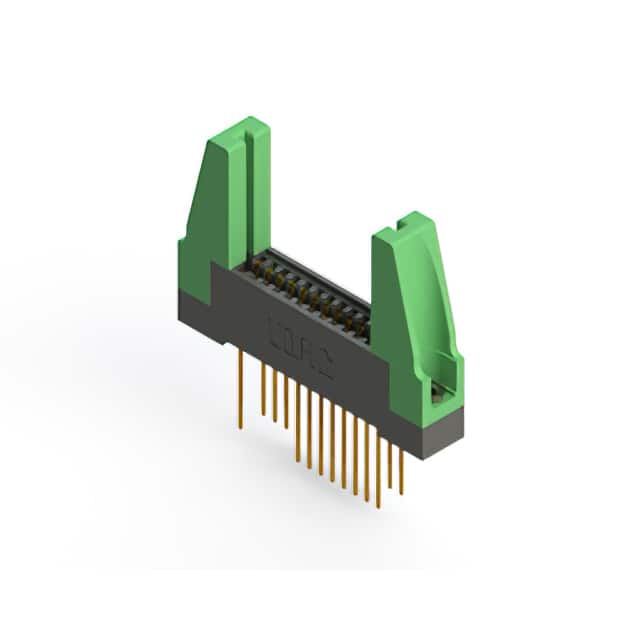 395-026-542-288 CONN EDGE DUAL FMALE 26POS 0.100