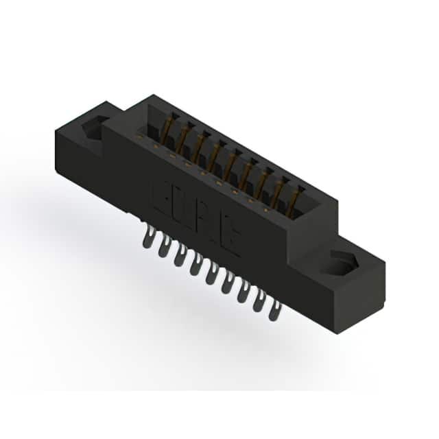 391-018-555-204 CONN EDGE DUAL FMALE 18POS 0.100