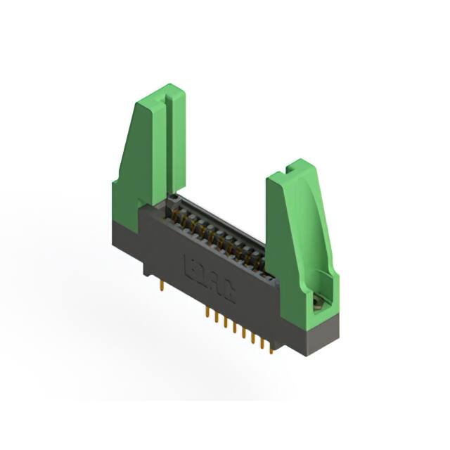 395-026-521-588 CONN EDGE DUAL FMALE 26POS 0.100