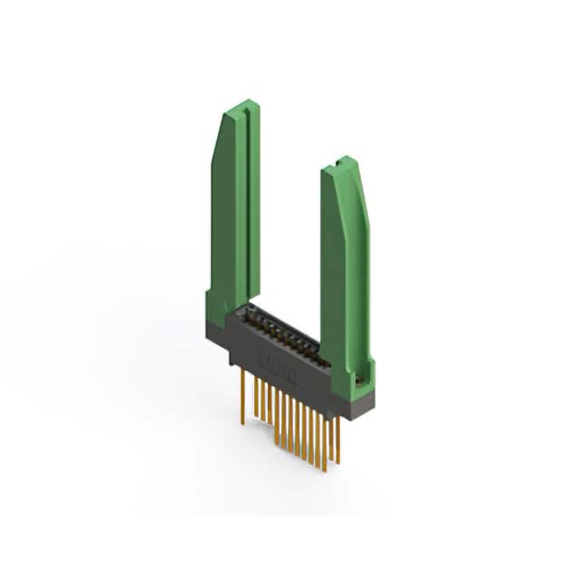 395-026-544-878 CONN EDGE DUAL FMALE 26POS 0.100