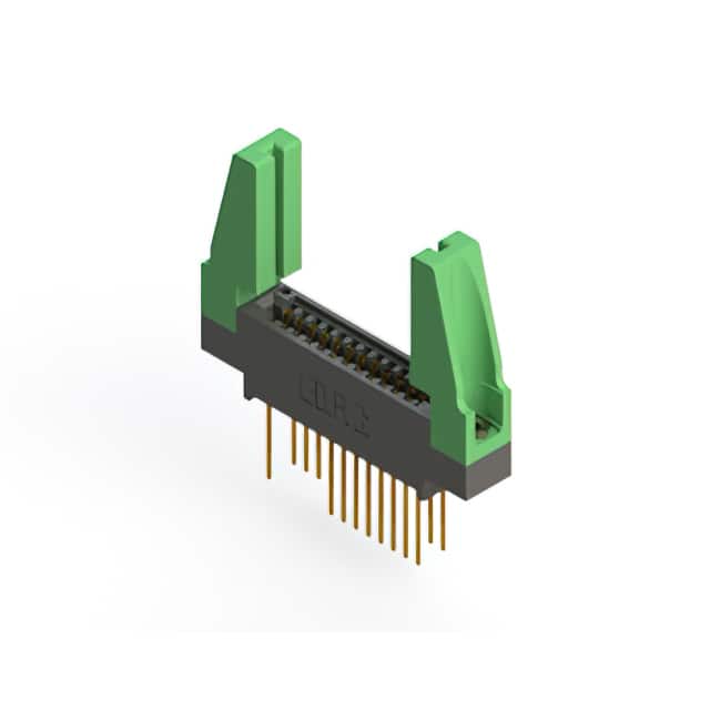 395-026-540-888 CONN EDGE DUAL FMALE 26POS 0.100