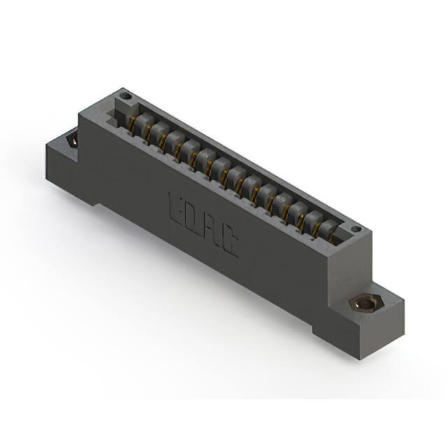 396-014-521-107 CONN EDGE SGL FMALE 14POS 0.125