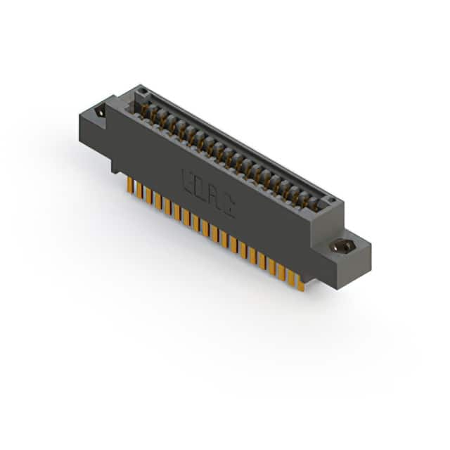 395-038-544-508 CONN EDGE DUAL FMALE 38POS 0.100