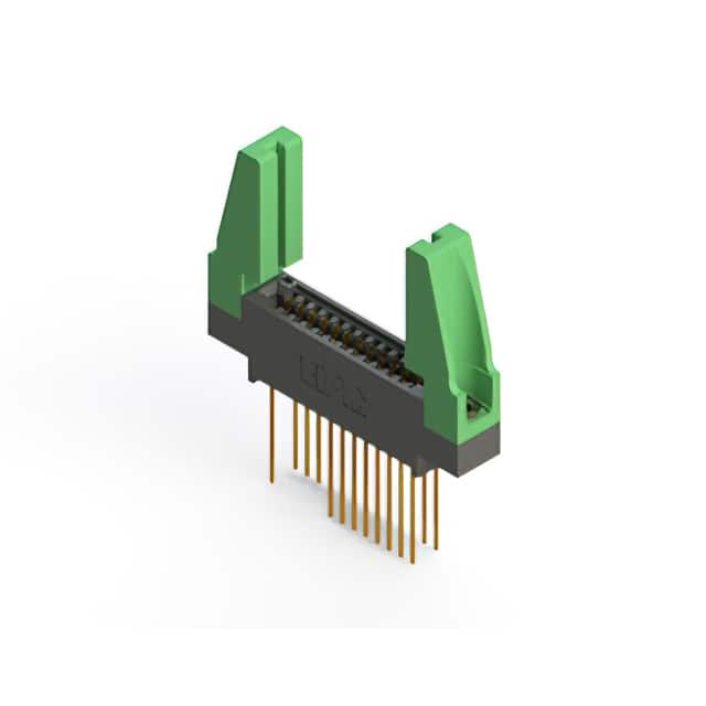 395-026-541-888 CONN EDGE DUAL FMALE 26POS 0.100