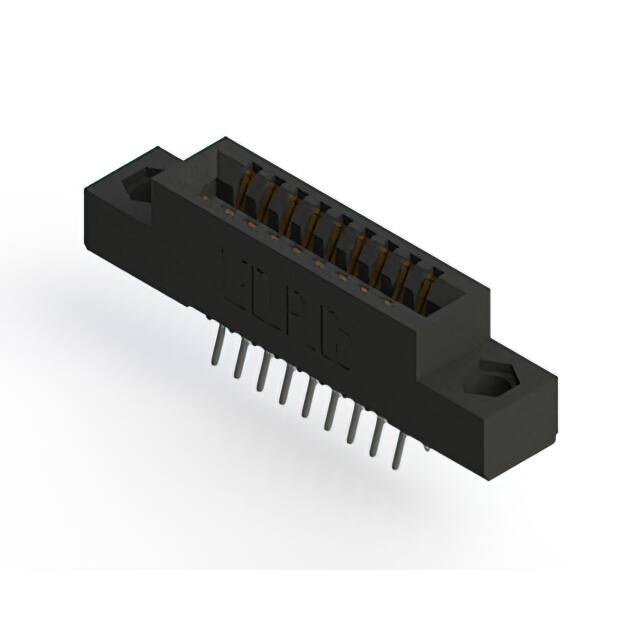 391-018-556-204 CONN EDGE DUAL FMALE 18POS 0.100