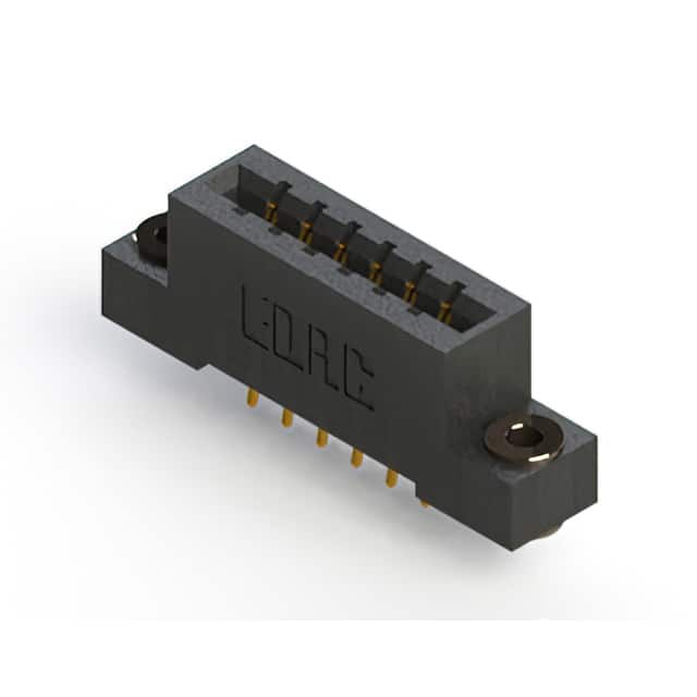379-012-556-203 CONN EDGE DUAL FMALE 12POS 0.150