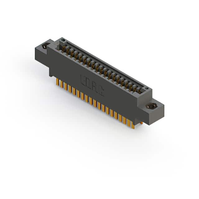 395-038-544-807 CONN EDGE DUAL FMALE 38POS 0.100