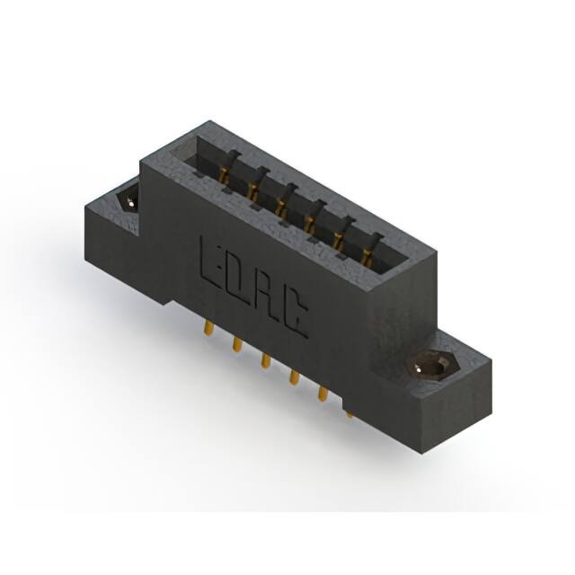 379-012-556-208 CONN EDGE DUAL FMALE 12POS 0.150