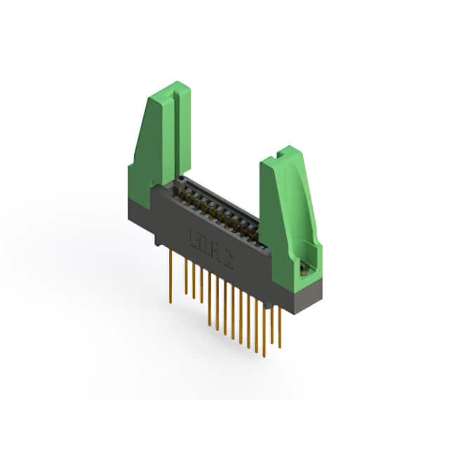 395-026-542-588 CONN EDGE DUAL FMALE 26POS 0.100