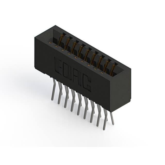391-018-560-201 CONN EDGE DUAL FMALE 18POS 0.100