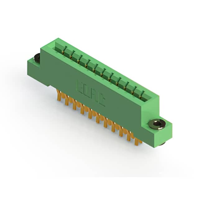 333-022-560-203 CONN EDGE DUAL FMALE 22POS 0.156