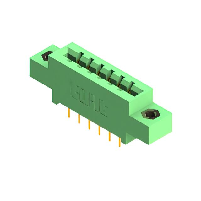 337-012-524-807 CONN EDGE DUAL FMALE 12POS 0.156